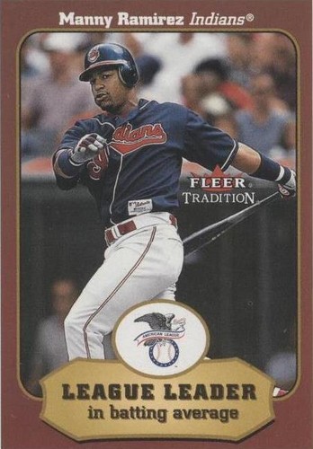 2001 Fleer Tradition - Manny Ramirez #389
