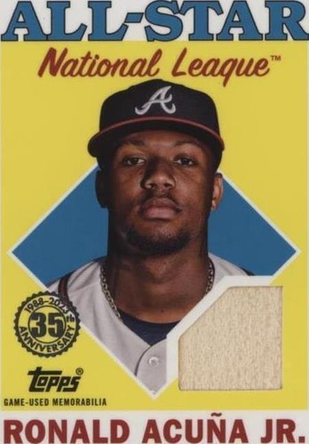 2023 Topps Series 2 - Ronald Acuña Jr. #88ASR-RA