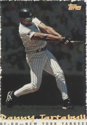 1995 Topps - Danny Tartabull #213