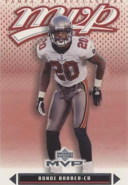 Upper Deck MVP Ronde Barber #8 2003