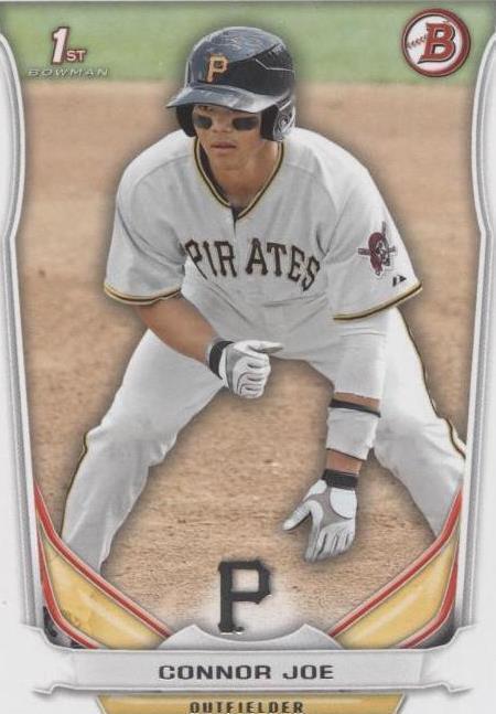 2014 Bowman Draft - Connor Joe #DP37