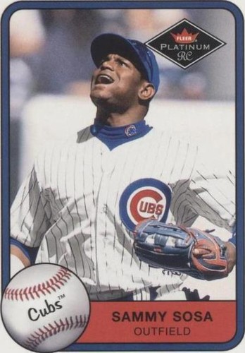 2001 Fleer Platinum - Sammy Sosa #389