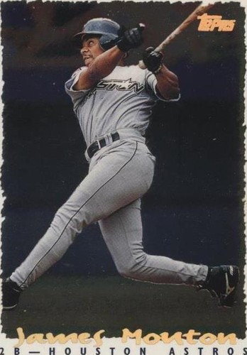 1995 Topps - James Mouton #369