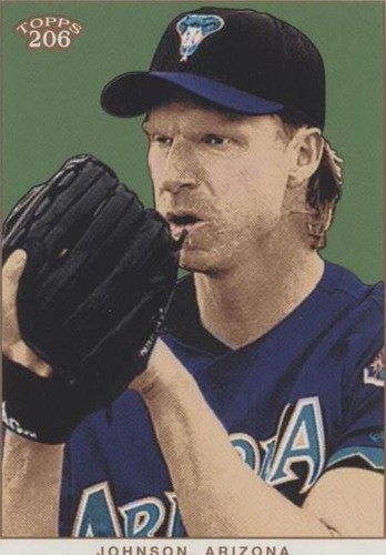 2002 Topps 206 - Randy Johnson #61