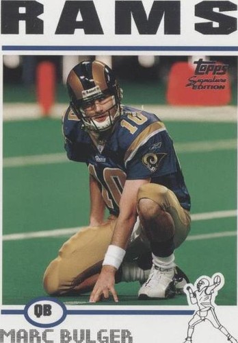 2004 Topps Signature Edition Marc Bulger #24