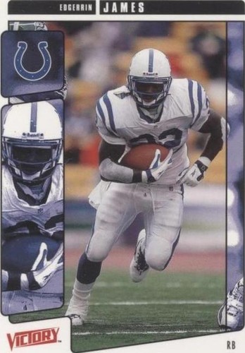 2001 Upper Deck Victory Edgerrin James #137