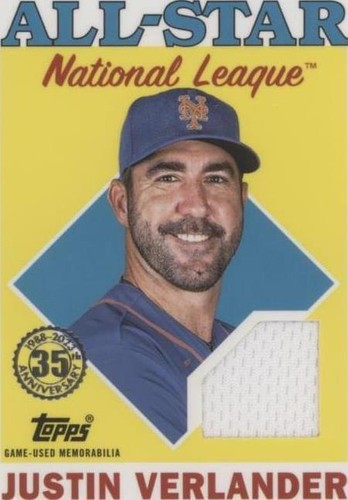 2023 Topps Series 2 - Justin Verlander #88ASR-JV
