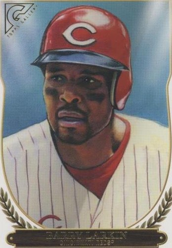 PSA 10 GEM MINT BASEBALL CARD 1987 TOPPS BARRY LARKIN