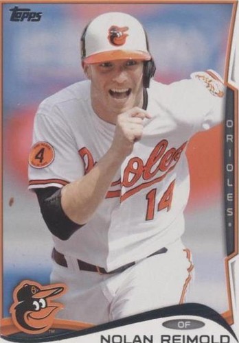 2014 Topps - Nolan Reimold #558