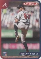 2020 Topps Total - Jeremy Walker #777