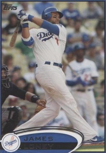 2012 Topps - James Loney #39