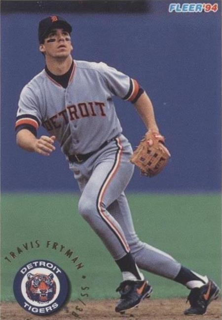 Fleer 1994 - Travis Fryman #129