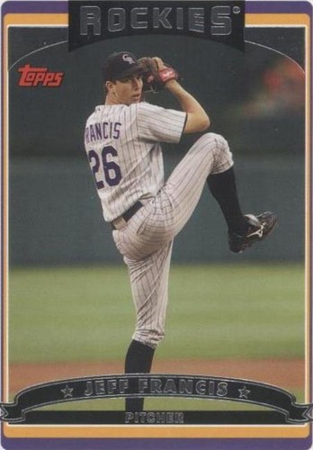 2006 Topps - Jeff Francis #46
