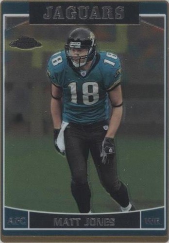 2006 Topps Chrome Matt Jones #110