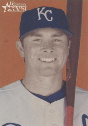 2006 Bowman Heritage - Mark Teahen #47