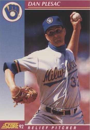1992 Score - Dan Plesac #567
