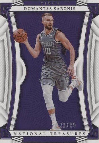 2022-23 Panini National Treasures - Domantas Sabonis #24