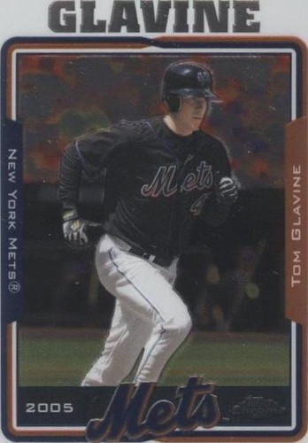 2005 Topps Chrome - Tom Glavine #13