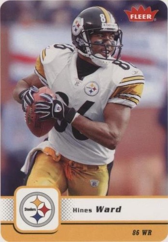 2006 Fleer Hines Ward #77