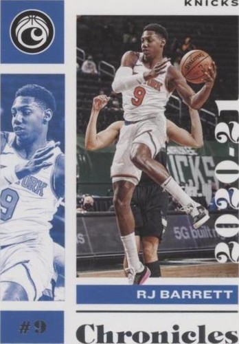 RJ BARRETT オーセンティックジャージ　RJ バレット 2020 Prestige Jersey Fusion - Rookie Edition RJ Barrett - 38
