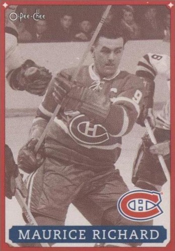 1993 O-Pee-Chee Montreal Canadiens Hockey Fest - Maurice Richard #29
