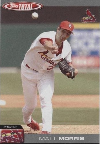 2004 Topps Total - Matt Morris #335