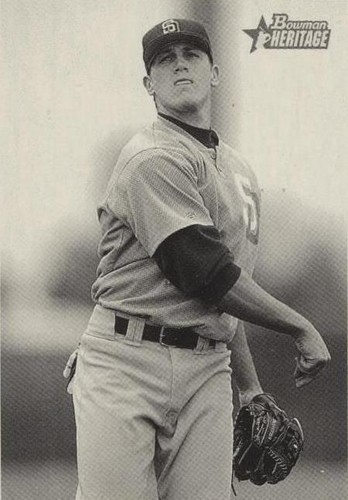 2001 Bowman Heritage - Sean Burroughs #339