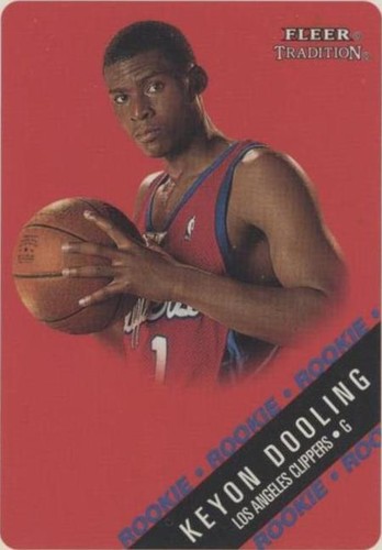 2000-01 Fleer Tradition Glossy - Keyon Dooling #227