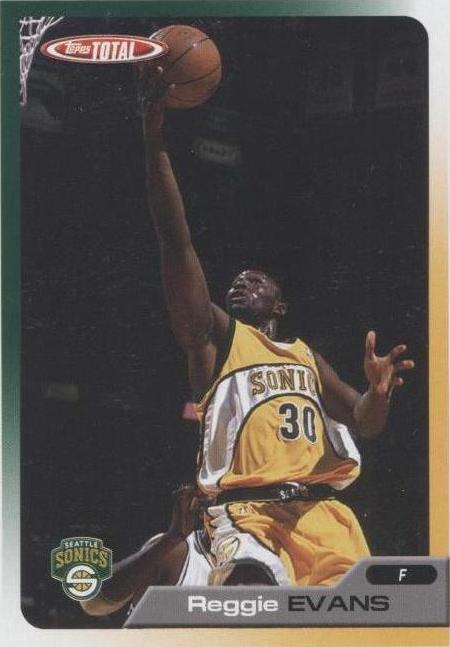 2005-06 Topps Total - Reggie Evans #319