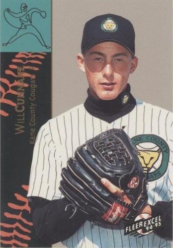 1994-95 Fleer Excel - Will Cunnane #194