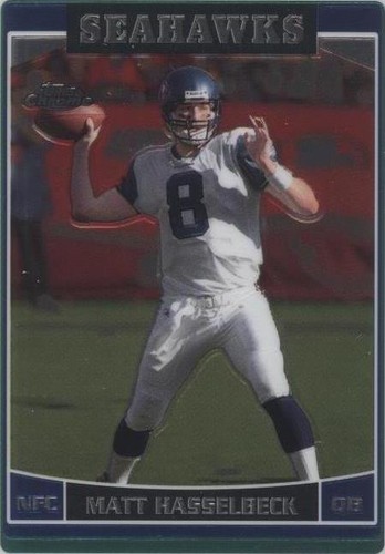 2006 Topps Chrome Matt Hasselbeck #113