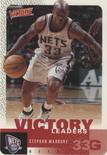 2000-01 Upper Deck Victory - Stephon Marbury #248