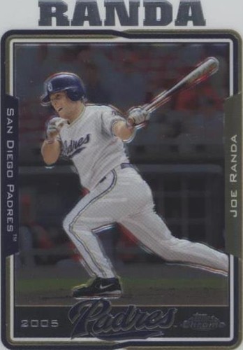 2005 Topps Chrome Update & Highlights - Joe Randa #UH50