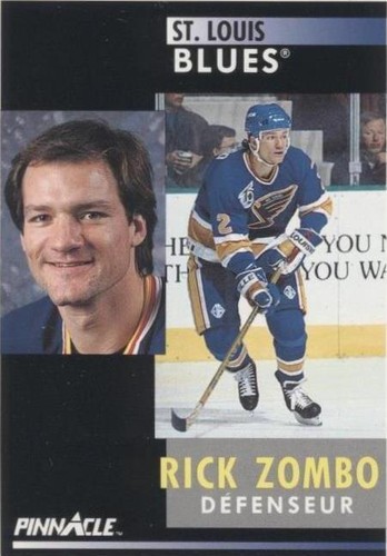 1991-92 Pinnacle French - Rick Zombo #259