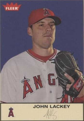 2005 Fleer Tradition - John Lackey #114