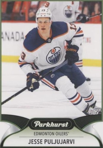 2021-22 Upper Deck Parkhurst - Jesse Puljujarvi #169