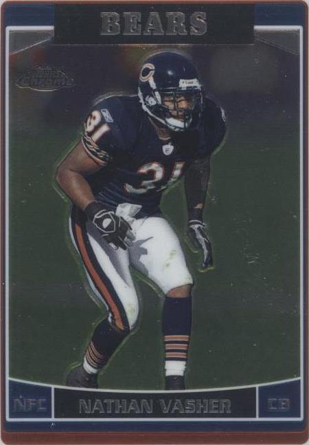 2006 Topps Chrome Nathan Vasher #4