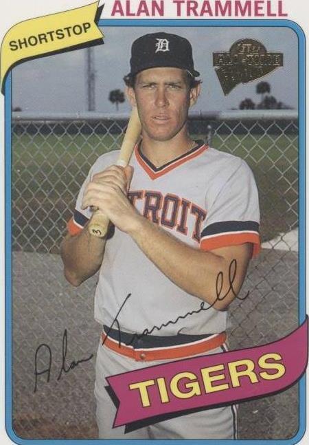 2004 Topps All-Time Fan Favorites - Alan Trammell #84