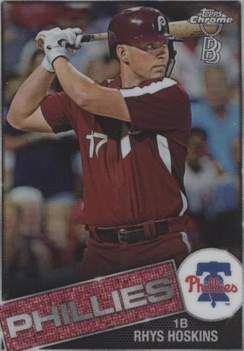 2020 Topps Chrome Ben Baller Edition - Rhys Hoskins #85TC-20