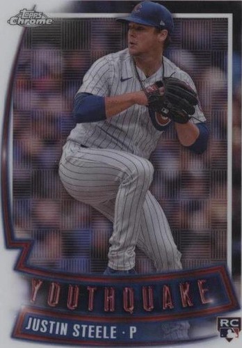 2023 Topps Chrome Update Series - Justin Steele #YQ-77