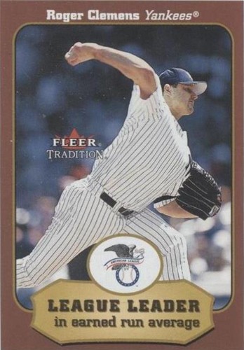 2001 Fleer Tradition - Roger Clemens #407