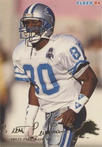 1994 Fleer Brett Perriman #157