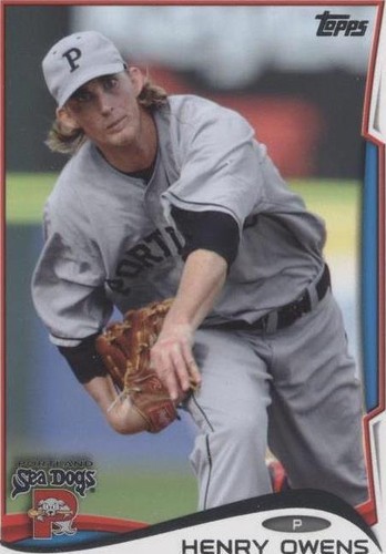 2014 Topps Pro Debut - Henry Owens #195