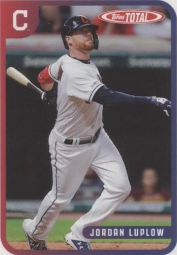 2020 Topps Total - Jordan Luplow #560