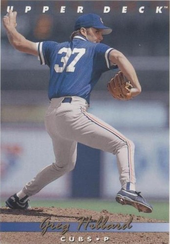 1993 Upper Deck - Greg Hibbard #539