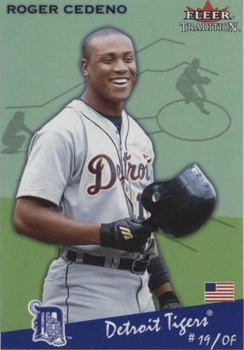 2002 Fleer Tradition - Roger Cedeno #34