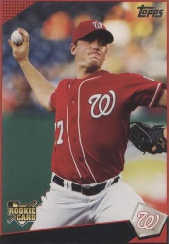 2009 Topps Updates & Highlights - Jordan Zimmermann #UH201