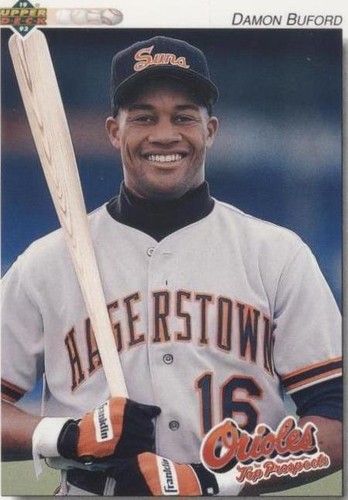 1992 Upper Deck Minor League - Damon Buford #221