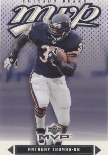 2003 Upper Deck MVP Anthony Thomas #291