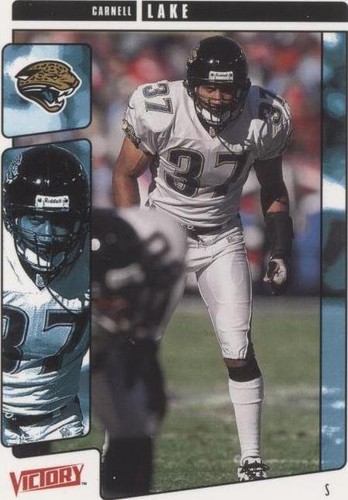 2001 Upper Deck Victory Carnell Lake #156